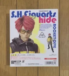 Shfiguarts hide 新品 figma アクションフィギュア S.H.Figuarts hide -ROCKET DIVE- | TAMASHII WEB