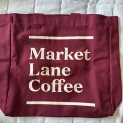 Market Lane Coffee トートバッグ