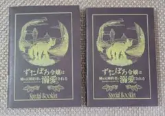 ずたぼろ令嬢は姉の元婚約者に溺愛される ミニチュアブックレット 2部