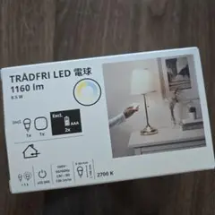 Tradfri Led 電球　IKEA