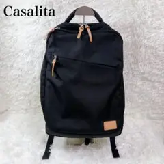 【美品】 Casalita キャサリータ リュック AGS A4 ブラック