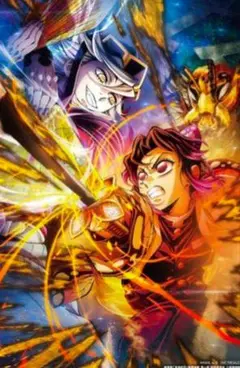 劇場版 鬼滅の刃 無限城編 第4弾 イラストボード 入場者特典 胡蝶しのぶ 童磨