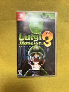 Nintendo Switch ルイージマンション3