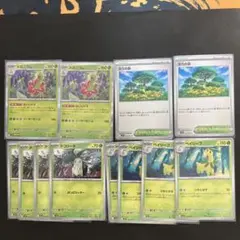 ポケモンカードメガブレイブ メガニウム進化ラインまとめ売り１２枚