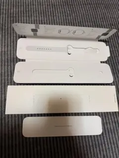 Apple Watch 純正　バンド M/L ホワイト