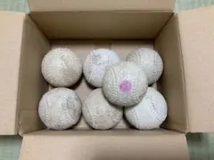 軟式野球ボール J球 2個とM球5個　計7個