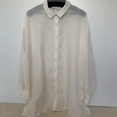 ルノンキュール シアーシャツ　新品