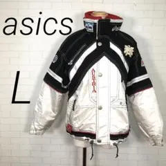 (sw305)アシックス スノーウェア上 L AUSTRIA ユニフォーム