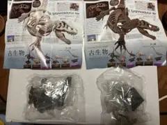 新品未開封 ネイチャーテクニカラー古生物 ティラノサウルス骨格 ガチャ