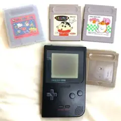 ゲームボーイ本体とゲームカセット☆