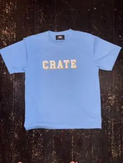 CRATE Tシャツ　バスケ　青 T-SHIRTS | CRATE ATHLETICS