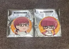 ざつ旅 popup 缶バッジ 鵜木ゆい 2種