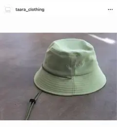 TAARA clothingバケットハット Pilgrim Surf+Supply（ピルグリム サーフ+サプライ）TAARA