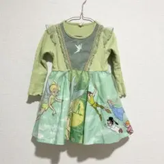 【9月2日までの限定価格】 しまむら リトシー ワンピース 90サイズ