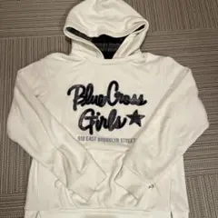 BlueCrossGirls フード パーカー トーレナー キッズ レディース