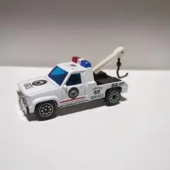 WELLY 警察レッカー車 ミニカー NO．9511