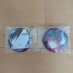 練紅明 缶バッジ まとめ売り