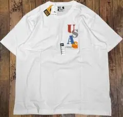新品 カーハート ミッドウェイト アメリカ製 グラフィック TシャツUS:XL