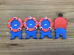 ハンドメイド折り紙4点