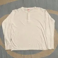 90s Healthknit ヘンリーネック ロンT usa製