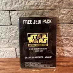 【スターウォーズ コレクションカードゲーム】 未開封 Jedi Pack 英語版