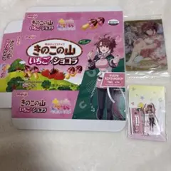 ウマ娘　ローソン　オリジナルミニアクリルスタンド　ダンツフレーム　ウエハース