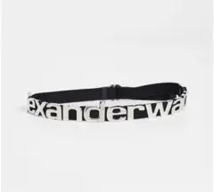 【匿名発送】alexanderwang メタルロゴレザーベルト 匿名発送】alexanderwang メタルロゴレザーベルト - メルカリ