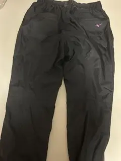 Mizuno 黒 パンツ ウォーミングアップウェア