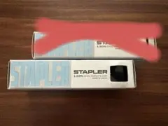 ⭐︎お値下げしました⭐︎ 昭和レトロ　ライオン事務器　ホッチキス　黒のみ