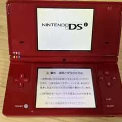 Nintendo ニンテンドー DSi レッド 本体 B1
