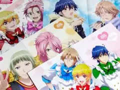 美男高校地球防衛部 ポスター 4枚 Pash アニメディア アニメージュ 付録