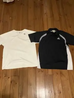 adidas CLIMACOOLポロシャツ とadidasオリジナルス Tシャツ