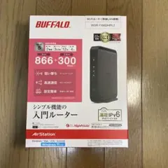 BUFFALO WSR-1166DHP2 無線LANルーター