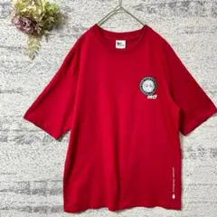 GU 東京リベンジャーズビックTシャツ　レッド　Sサイズ　半袖　綿100%
