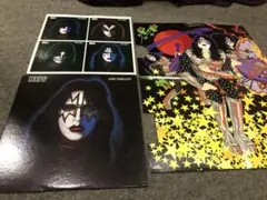 盆割TS!! PM8:00KISS /エース・プレーリー・ソロアルバム レコード