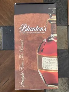 Blanton ブラントン シングルバレルの空瓶