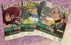 SAKAMOTO DAYS 一番くじ J賞 クリアファイル