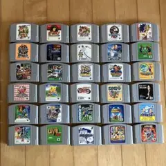 ニンテンドー64カセット 30個セット
