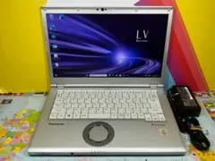 良品 レッツノート CF-LV9 16GB LTE 第10世代 14型 FHD