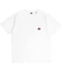 BEN DAVIS Tシャツ　白　Mサイズ