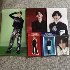 INI 田島将吾　ポストカードシールセット