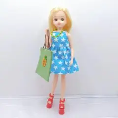 リカちゃん 服「パイナップルスター☆」ハンドメイド