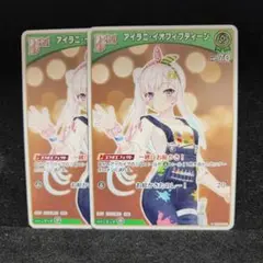 ホロカ　アイラニイオフィ　hsd01-012 2枚セット