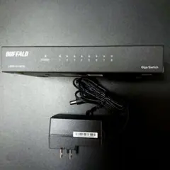 バッファロー LSW6-GT-8ESL Giga スイッチングハブ 8ポート