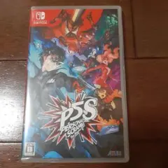 Switch ペルソナ5 スクランブル ザ ファントム ストライカーズ 通常版