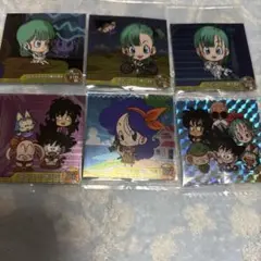 超6-16~超6-21 6枚セット