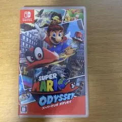 スーパーマリオ オデッセイ Nintendo Switch