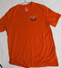 【新品未使用】NIKE Tシャツオレンジ色