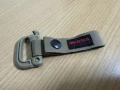 BRIEFING バックパック付属 グリムロック キーホルダー カラビナ