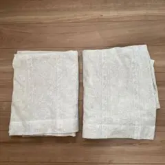 レースカーテン×2